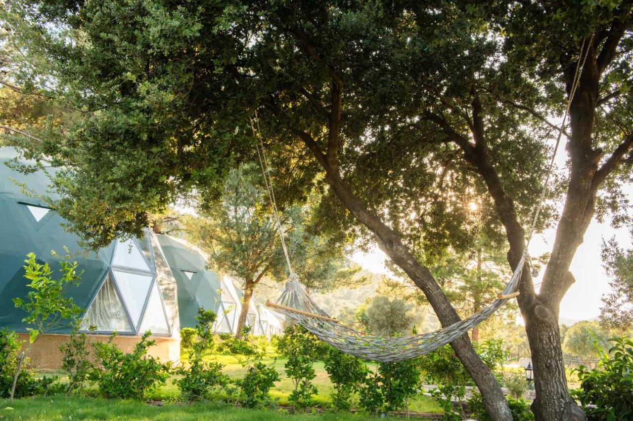 Lusso Glamping Bodrum Hotel Exterior foto