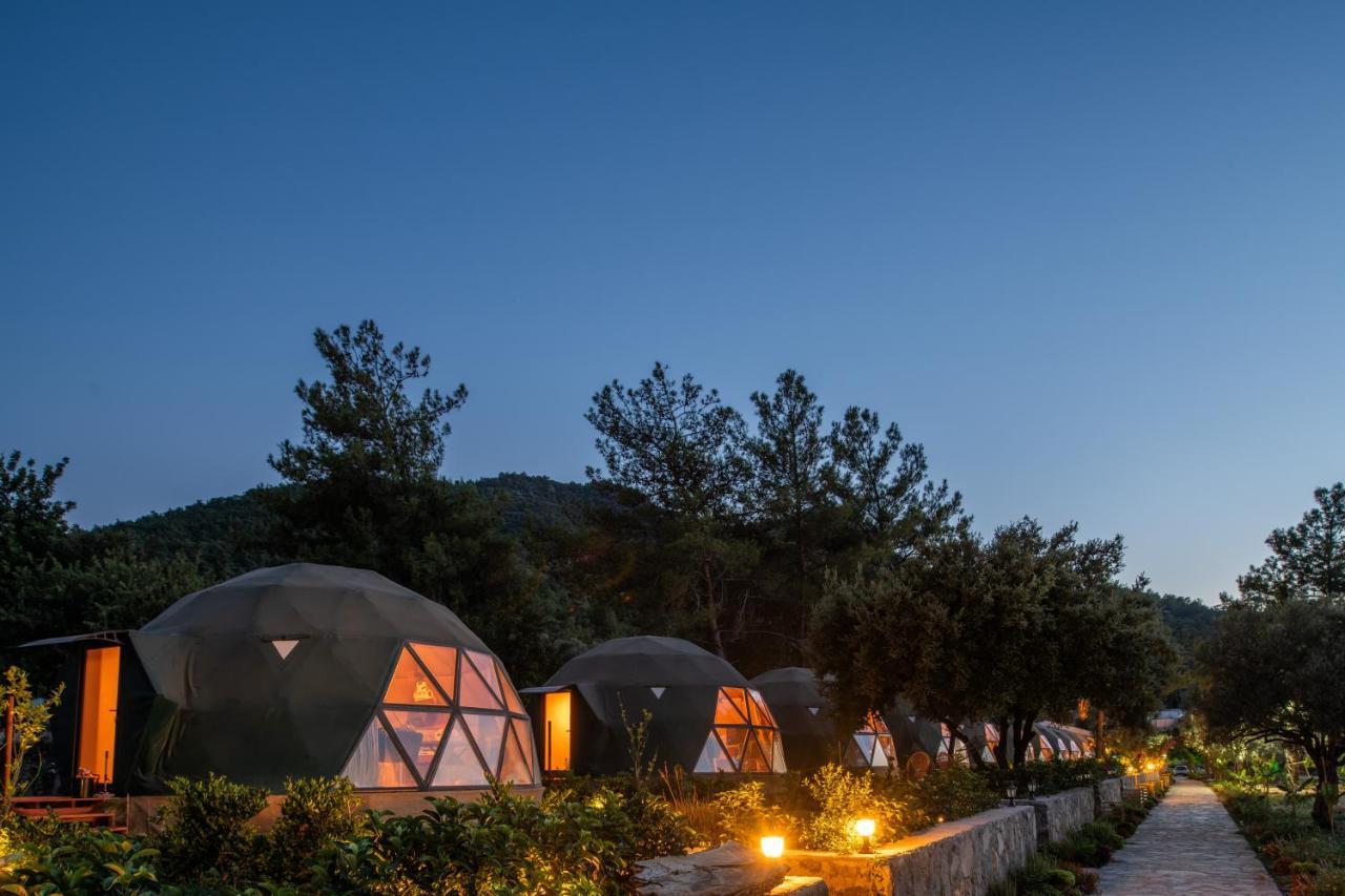 Lusso Glamping Bodrum Hotel Exterior foto