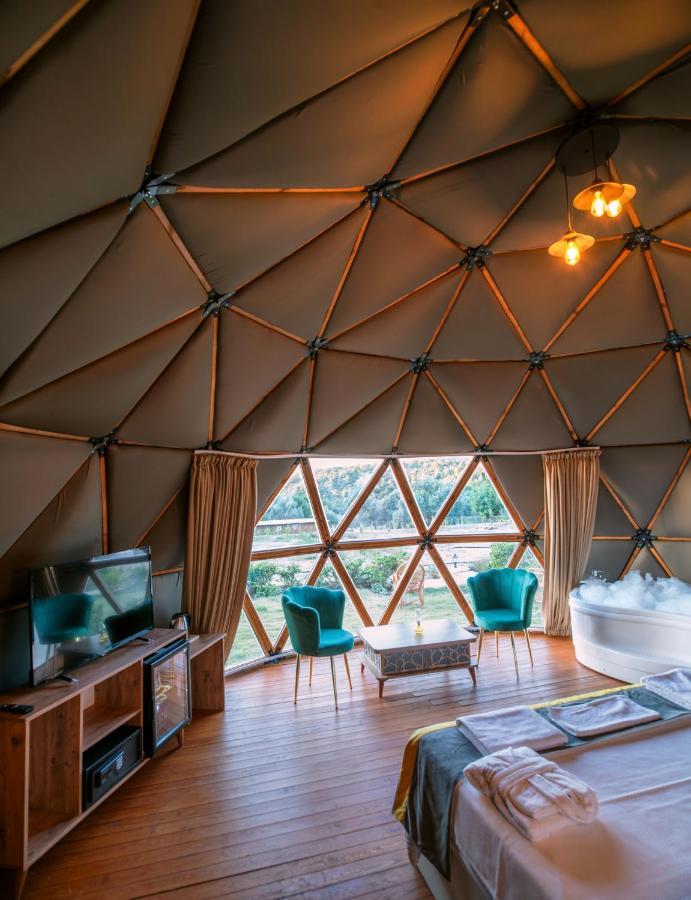 Lusso Glamping Bodrum Hotel Exterior foto