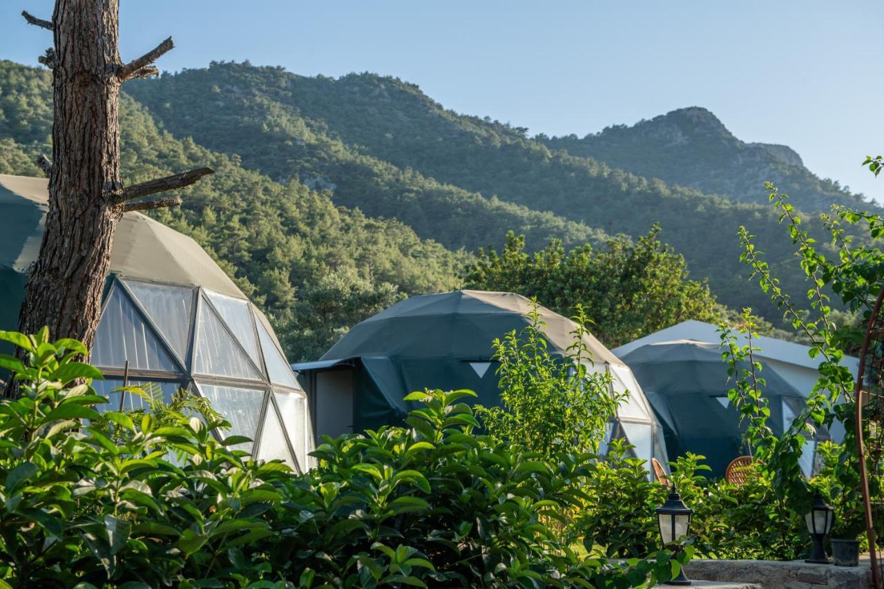 Lusso Glamping Bodrum Hotel Exterior foto