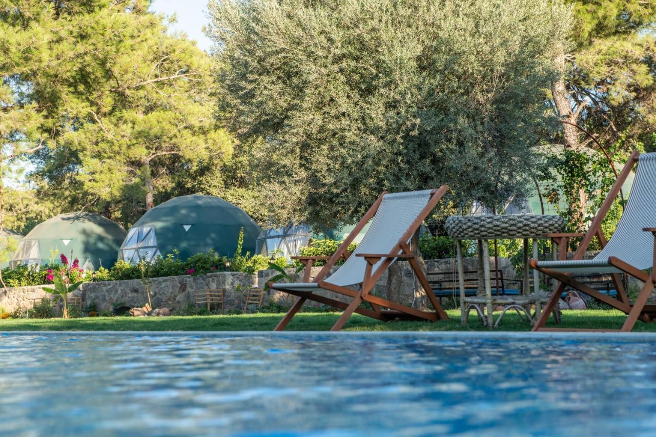 Lusso Glamping Bodrum Hotel Exterior foto