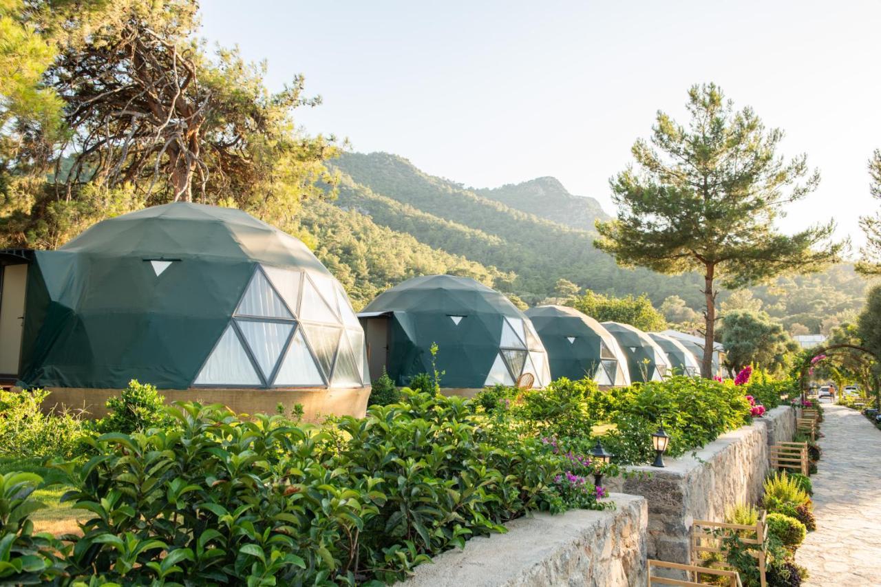 Lusso Glamping Bodrum Hotel Exterior foto