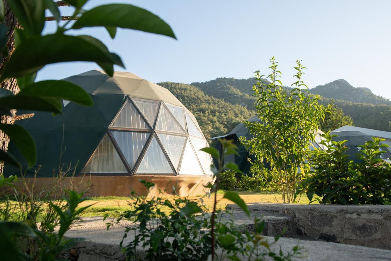 Lusso Glamping Bodrum Hotel Exterior foto